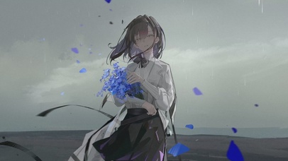 普瑞赛斯蓝之勿忘草