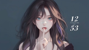 清纯可爱女神