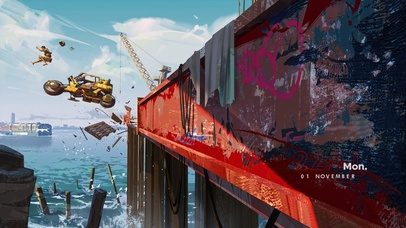 飞跃码头【4K】