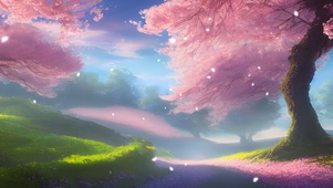 樱花小道
