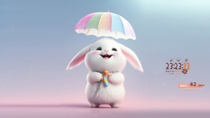 伞小了 还是胖了