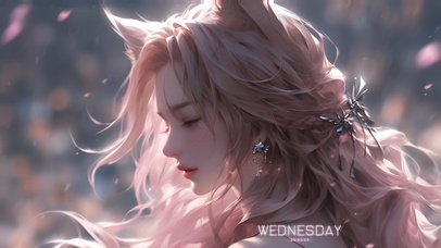 完美精致的容颜