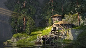 树林里的小屋