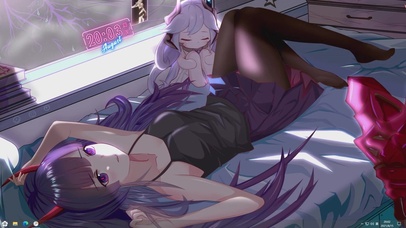 4K超清黑丝--candle喵