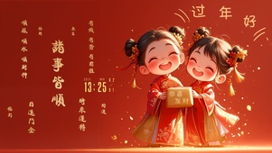 龙年过年好
