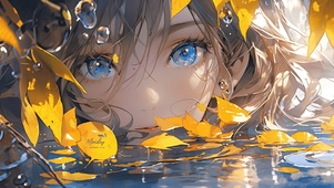 秋天女孩