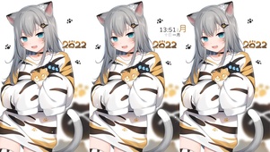 猫羽雫 三倍快乐