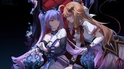 嘉然小姐和晚晚大魔王