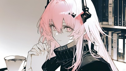 静谧角落的少女-特蕾西娅