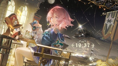 4k唯美可爱美少女