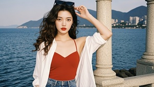 港风美女