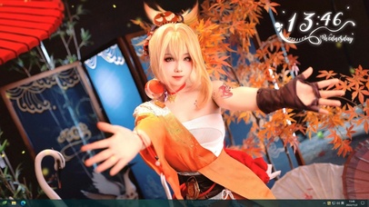 原神宵宫的怀抱