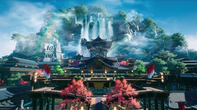 4k唯美治愈古风仙境阁楼