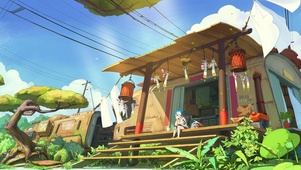 4K 夏日午后打望