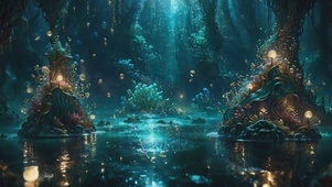 神秘洞穴