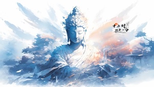 心有中佛