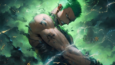 赏金猎人   索隆