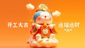 开工大吉 送福送财