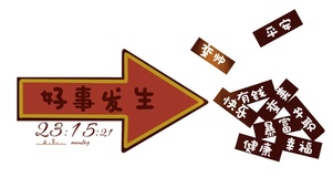 好运签  动态壁纸