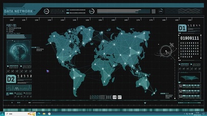 技术科技感—【主题桌面】