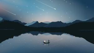 梦幻星空
