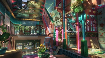 唯美治愈动漫小屋