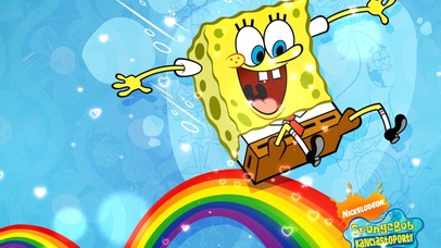 海绵宝宝锁屏壁纸图片_动态桌面壁纸图片_动态壁纸下载-元气壁纸