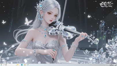 银装提琴女神萧奈