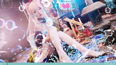 原神心海泡泡cos