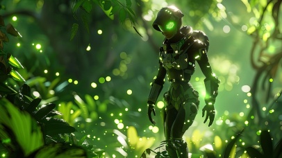 未来仿生丛林机器人