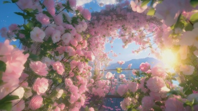 温馨花朵