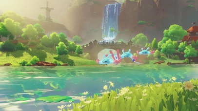 洛克王国-彩蝶鲨