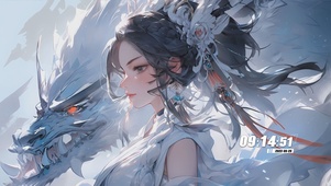 龙与女孩