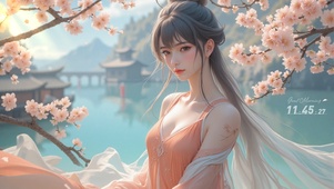 盈盈一水间
