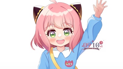 可爱小女孩