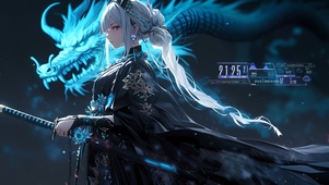 赛博 龙魂武士