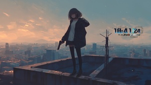 唯美天才少女