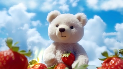 草莓熊