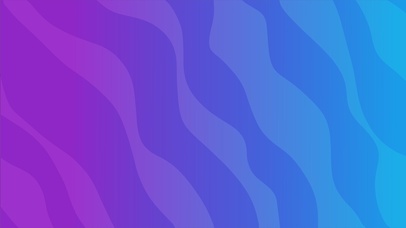 蓝紫波浪线条(无限循环)