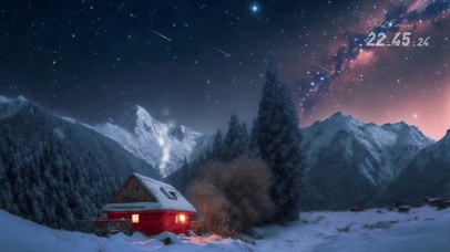 绝美流星雨观测