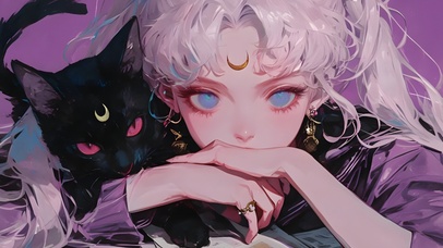 猫和月野（非主题）