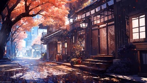 秋雨街道