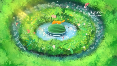 小狐狸的夏天和冰镇西瓜更配哦