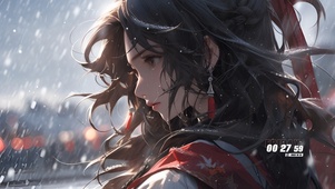 雪中行
