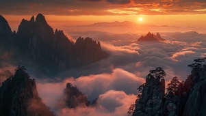 黄山云海
