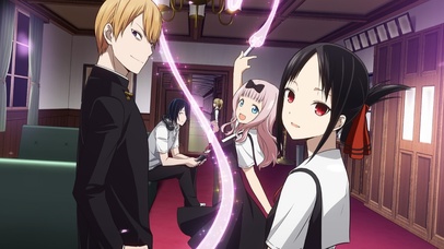 辉夜大小姐想让我告白 动漫原声