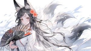 古风狐狸少女（非主题）