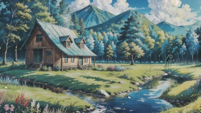 唯美治愈乡村小屋