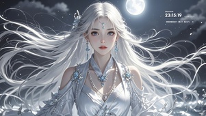 朦胧的夜