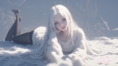 她的微笑如阳光透过树叶洒下